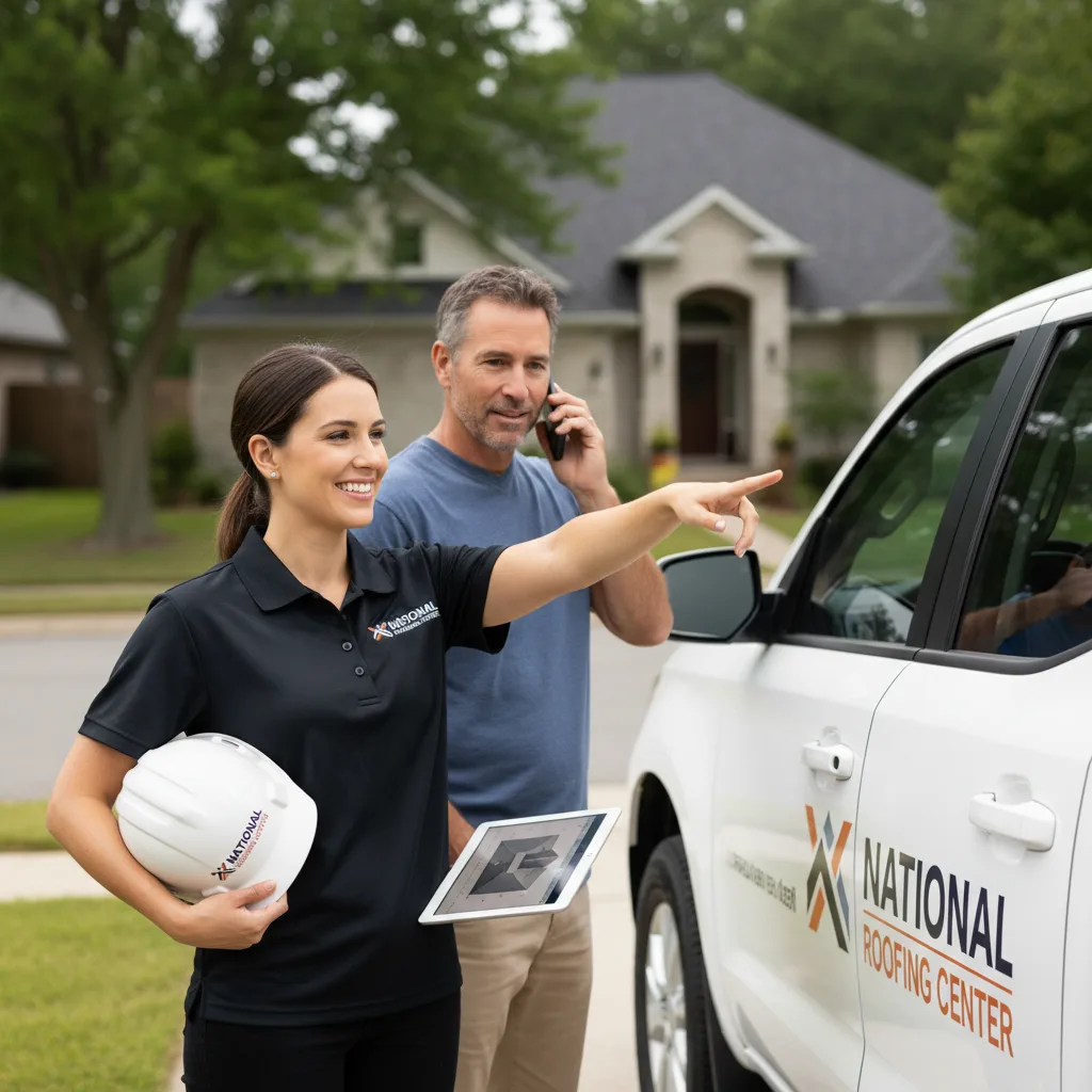 National Roofing Center customer support in Glennie
