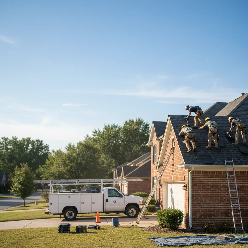 Roof Repair in Glennie
